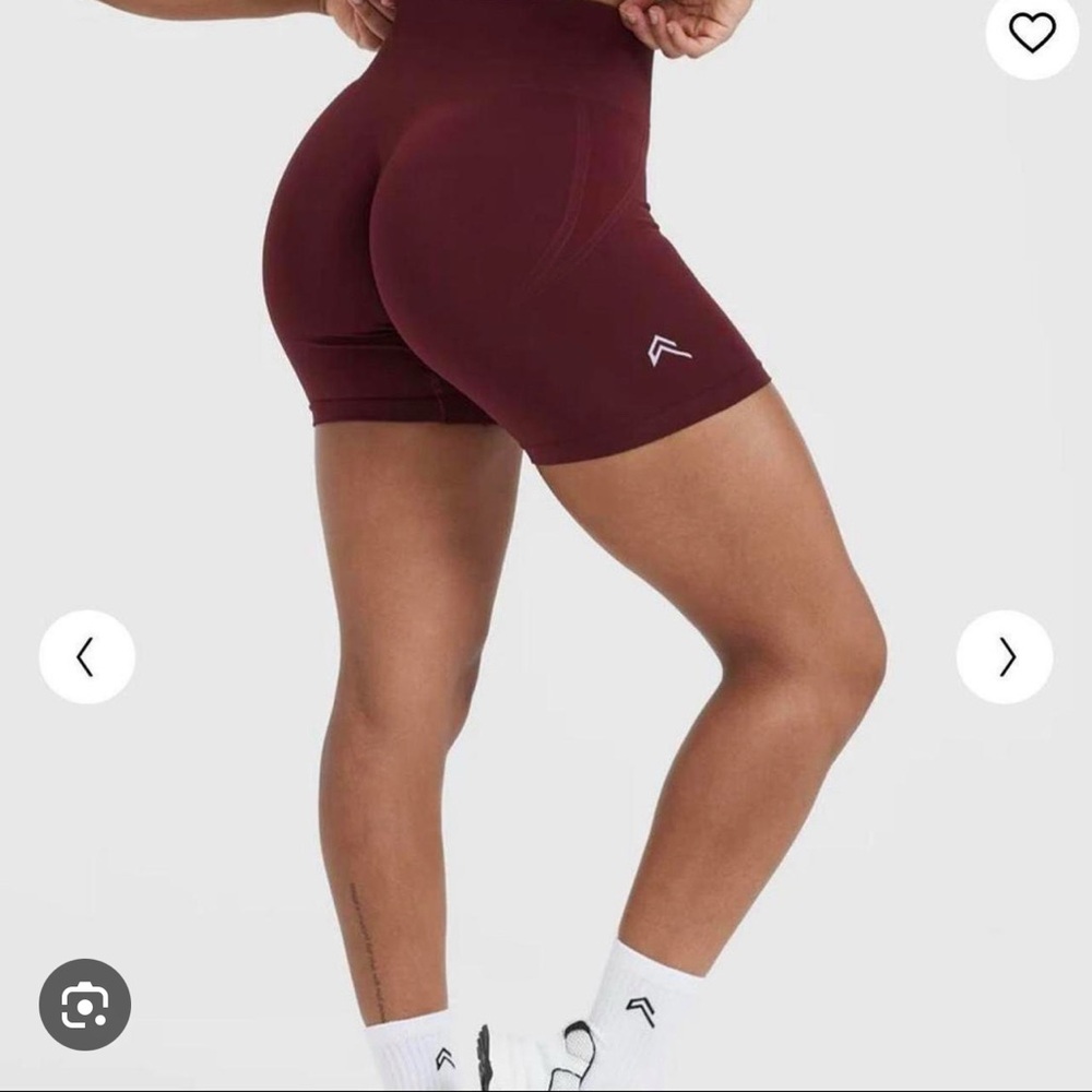Women's Oner Active Rose wood Athletic Shorts, size small